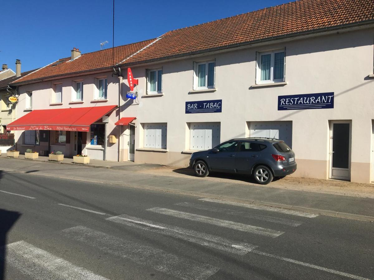 A L'Orée du Bois Bellerive-sur-Allier Exterior foto