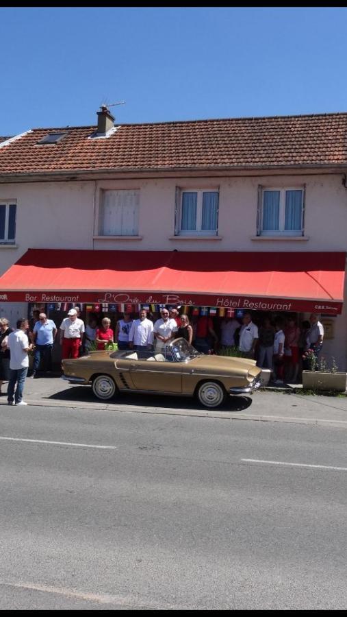 A L'Orée du Bois Bellerive-sur-Allier Exterior foto
